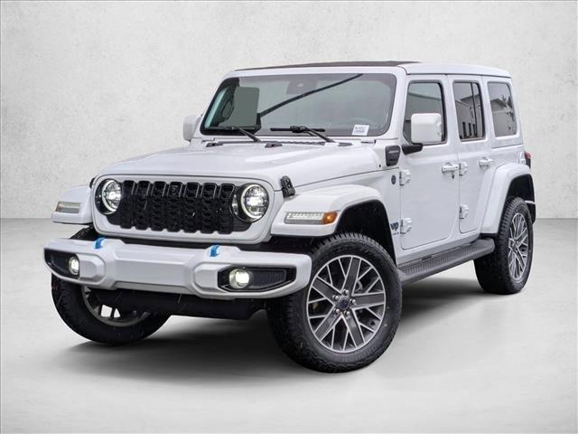 used 2024 Jeep Wrangler 4xe car, priced at $36,300