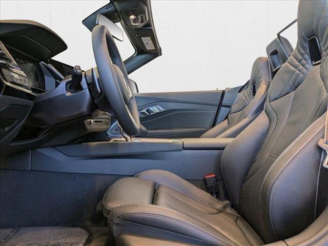 new 2025 BMW Z4 car, priced at $75,400