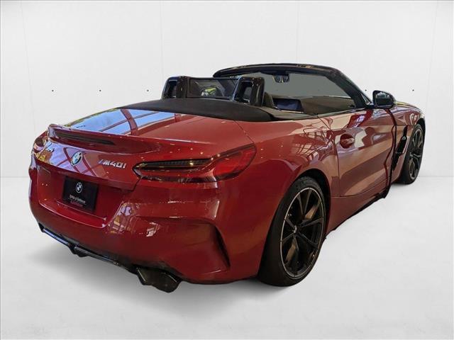 new 2025 BMW Z4 car, priced at $75,400