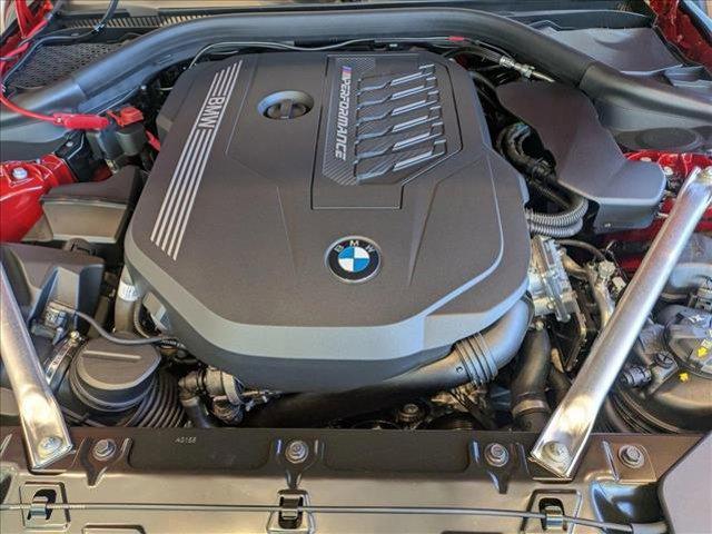 new 2025 BMW Z4 car, priced at $75,400