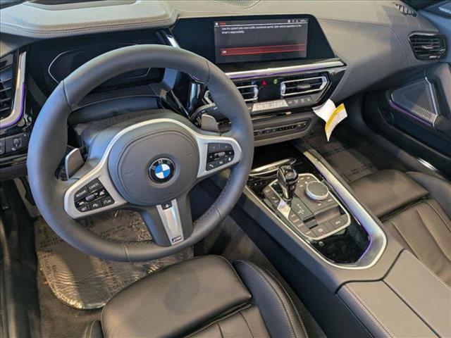 new 2025 BMW Z4 car, priced at $75,400