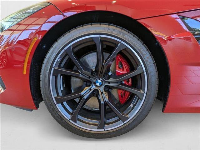 new 2025 BMW Z4 car, priced at $75,400
