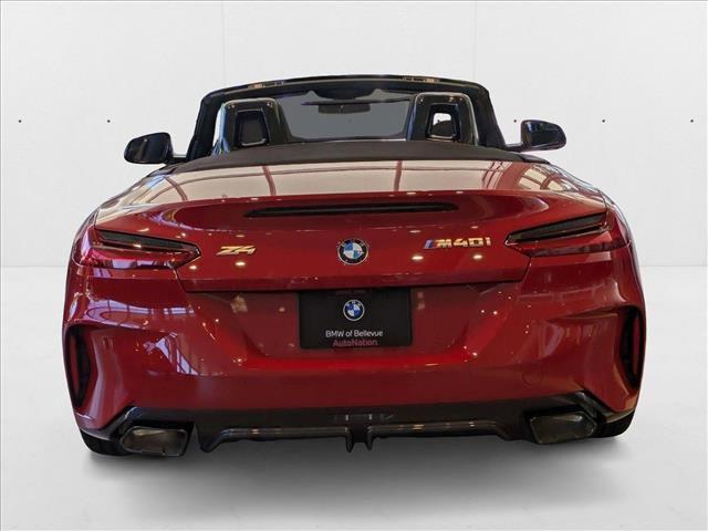 new 2025 BMW Z4 car, priced at $75,400