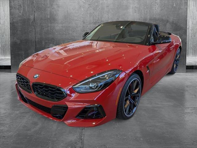 new 2025 BMW Z4 car, priced at $75,400