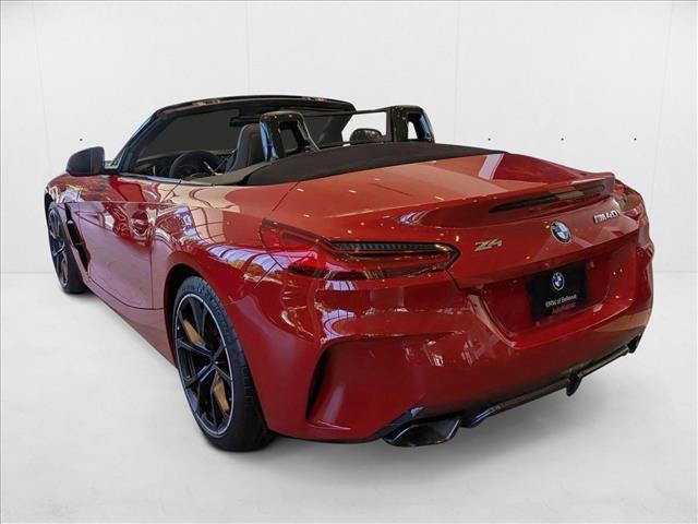 new 2025 BMW Z4 car, priced at $75,400