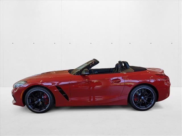 new 2025 BMW Z4 car, priced at $75,400