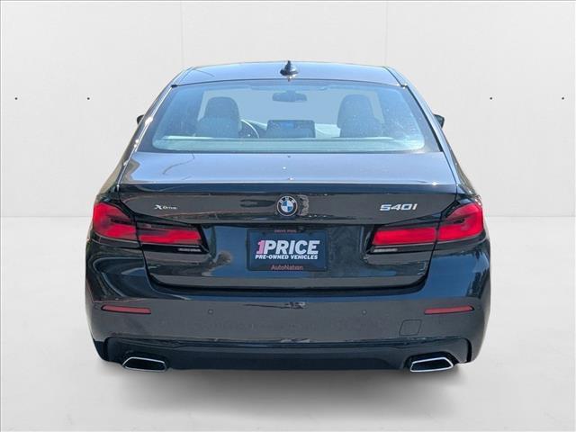 used 2021 BMW 540 car, priced at $37,980