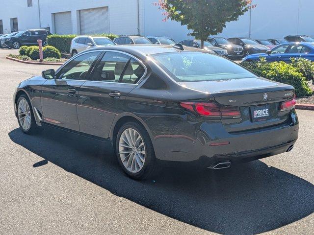used 2021 BMW 540 car, priced at $39,460