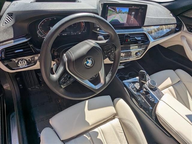used 2021 BMW 540 car, priced at $37,980