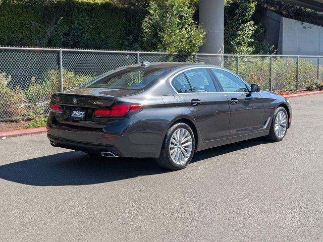 used 2021 BMW 540 car, priced at $39,460