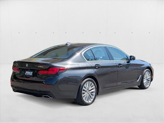 used 2021 BMW 540 car, priced at $37,980