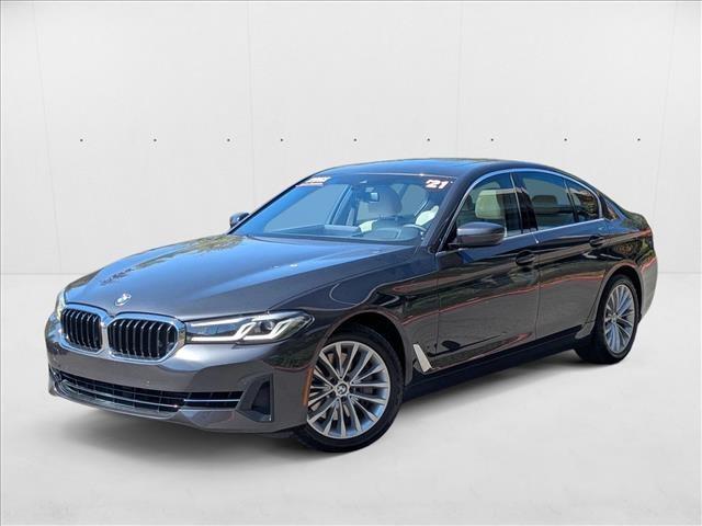 used 2021 BMW 540 car, priced at $39,460