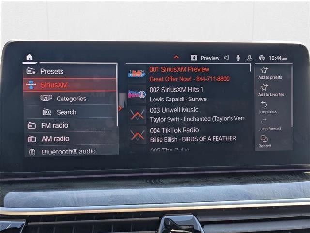 used 2021 BMW 540 car, priced at $37,980