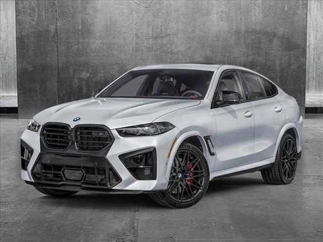 new 2026 BMW X6 M car, priced at $138,475
