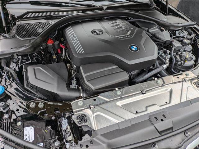 used 2024 BMW 330 car, priced at $44,250