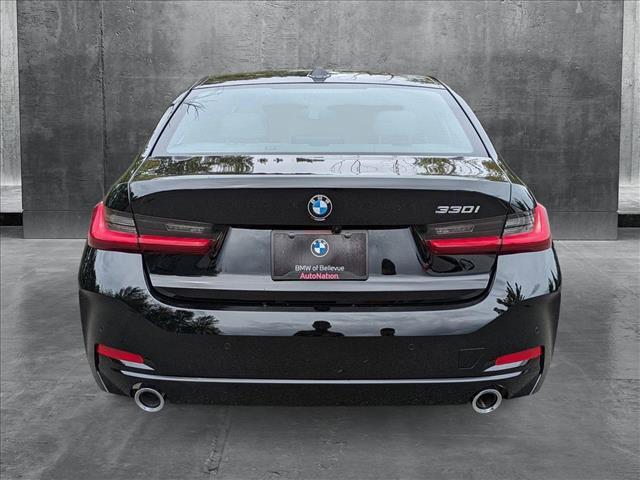 used 2024 BMW 330 car, priced at $44,250