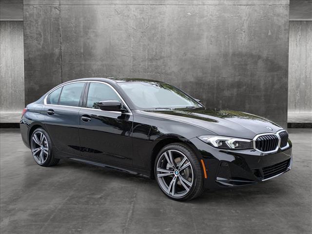 used 2024 BMW 330 car, priced at $48,250