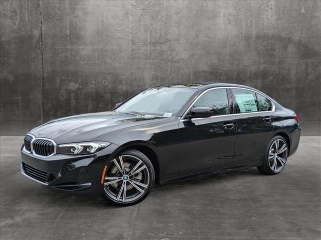 used 2024 BMW 330 car, priced at $48,250