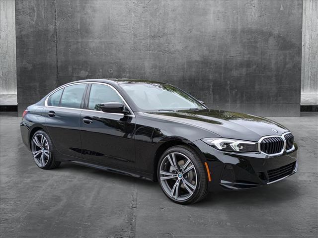 used 2024 BMW 330 car, priced at $44,250