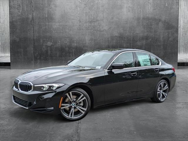 used 2024 BMW 330 car, priced at $44,250