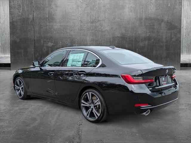 used 2024 BMW 330 car, priced at $44,250