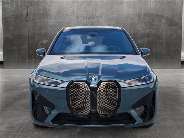 new 2024 BMW iX car, priced at $96,545