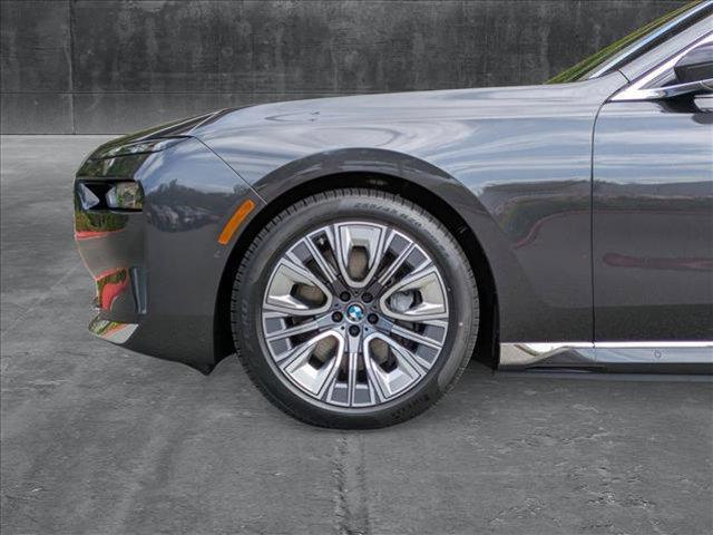 new 2025 BMW i7 car, priced at $138,275