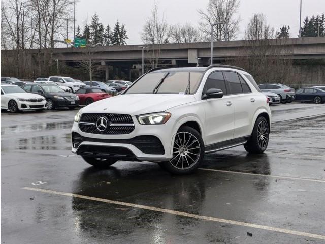 used 2020 Mercedes-Benz GLE 350 car, priced at $34,980