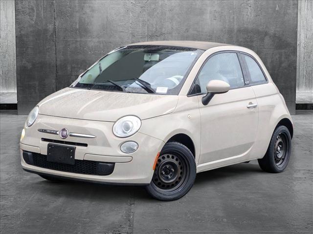 used 2012 FIAT 500C car, priced at $5,465