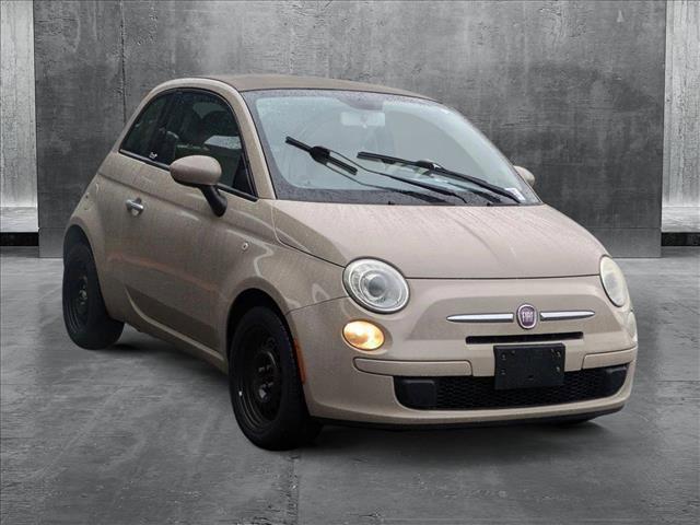 used 2012 FIAT 500C car, priced at $5,990