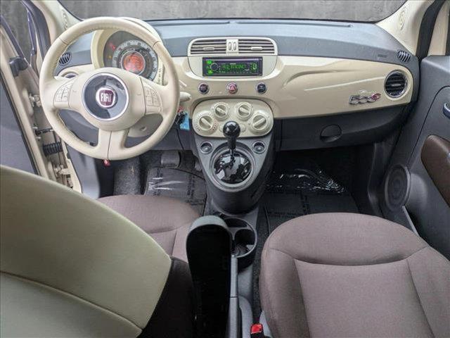 used 2012 FIAT 500C car, priced at $5,990