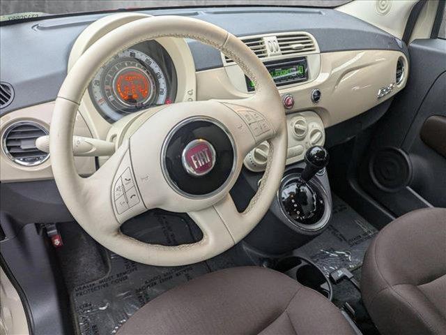 used 2012 FIAT 500C car, priced at $5,990