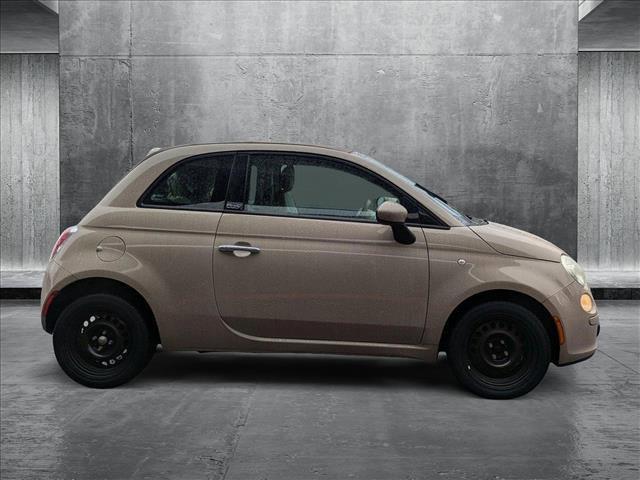 used 2012 FIAT 500C car, priced at $5,990