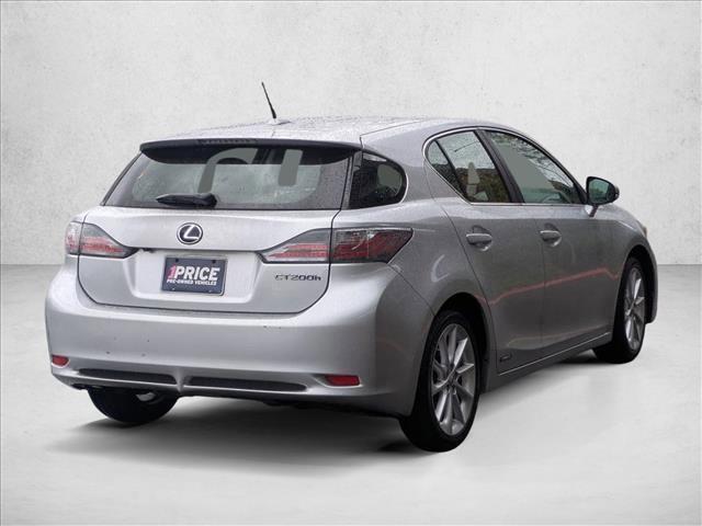 used 2013 Lexus CT 200h car, priced at $14,720