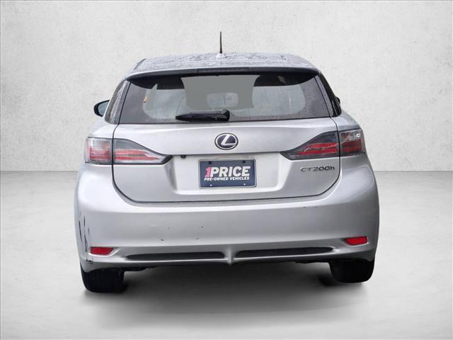 used 2013 Lexus CT 200h car, priced at $14,720