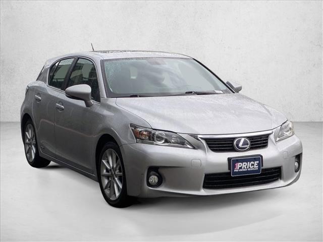 used 2013 Lexus CT 200h car, priced at $14,720