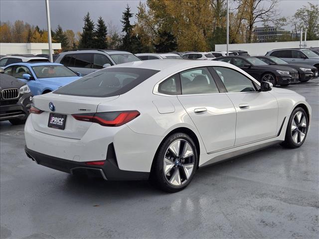 used 2024 BMW i4 Gran Coupe car, priced at $57,595