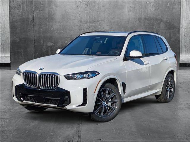 new 2025 BMW X5 car, priced at $76,525