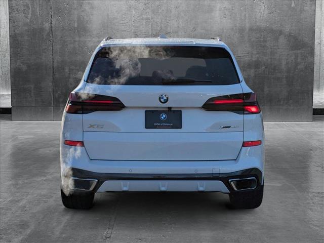 new 2025 BMW X5 car, priced at $76,525