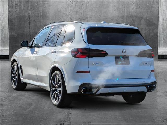 new 2025 BMW X5 car, priced at $76,525