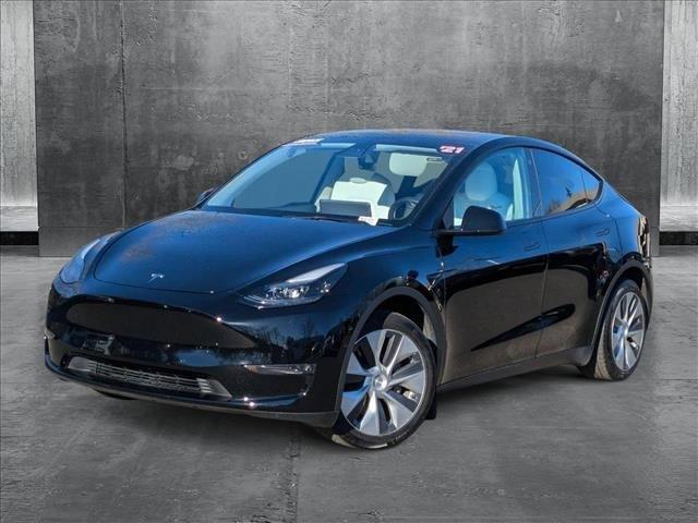 used 2021 Tesla Model Y car, priced at $29,998