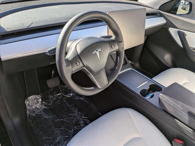 used 2021 Tesla Model Y car, priced at $29,998