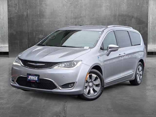 used 2020 Chrysler Pacifica Hybrid car, priced at $27,951