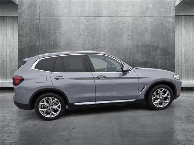 used 2024 BMW X3 car, priced at $51,995