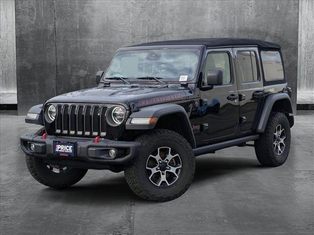 used 2019 Jeep Wrangler Unlimited car, priced at $29,988