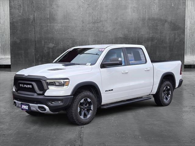 used 2019 Ram 1500 car, priced at $34,680