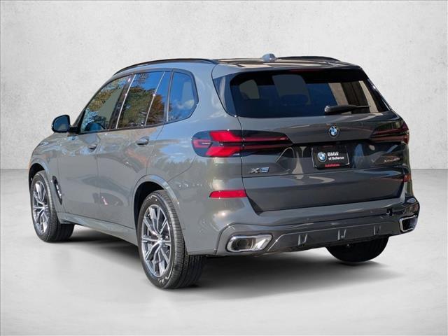 new 2026 BMW X5 car, priced at $79,875