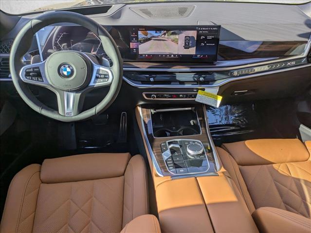 new 2026 BMW X5 car, priced at $79,875