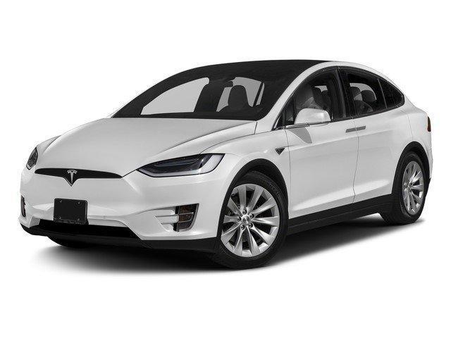 used 2017 Tesla Model X car, priced at $27,995