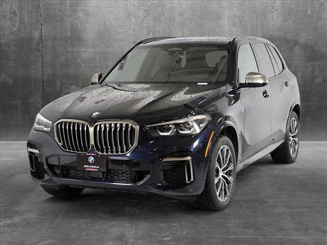 used 2022 BMW X5 car, priced at $59,980